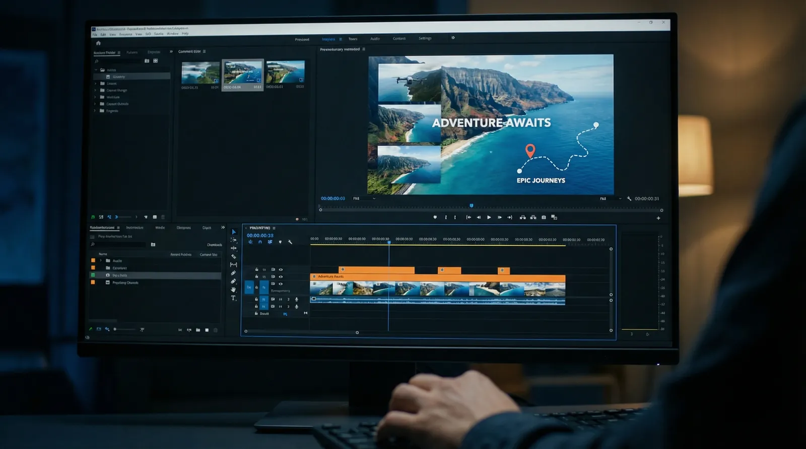 欧皇国际app 旅行Vlog航拍模板